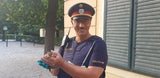 Wiener Polizei rettet Baby-Eichkätzchen