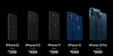 Apple greift mit vier iPhone-12-Modellen an