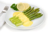 Spargel mit Sauce Hollandaise
