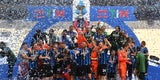 Scudetto-Party: Inter Mailand bejubelt den Gewinn der italienischen Meisterschaft