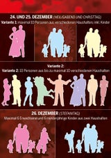 Verordnungschaos zu Weihnachten: Was wir wann wo wie dürfen