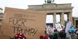 Weltweite Massenproteste gegen Donald Trump