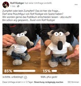 Rolf Rüdiger: "Zumpferl oder kein Zumpferl?"