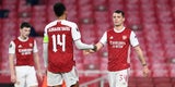 Arsenal-Handshake
