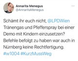 Annarita Menegus Tweet