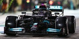 Lewis Hamilton im Mercedes