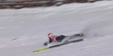 Schrecksekunde beim WM-Springen