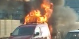 Brand auf der Tangente