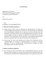 Vertrag ÖBAG