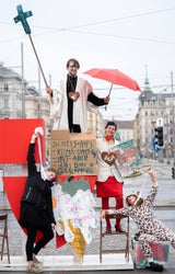 Trotz Corona: Tausende bei Klima-Demo in Wien