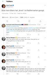Streit um Armin Wolfs "Arsch"-Sager eskaliert auf Twitter