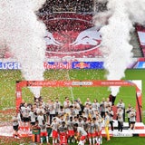 Salzburg feierte Titel-Party im leeren Stadion