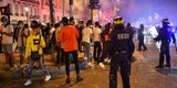 Paris Jubel über Finaleinzug Krawalle PSG