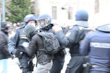 10.000 Bei Anti-Corona-Demo: Erste Festnahmen bei Ausschreitungen