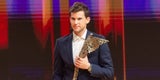 Geister-Gala. Wegen der Corona-Pandemie fehlten bei der Sporthilfe-Gala am 10. Oktober in der Marx-Halle VIPs und Gäste. Trotzdem holte sich Thiem die Trophäe als Sportler des Jahres persönlich ab.