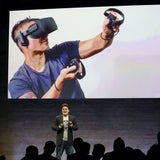 Präsentation der fertigen Oculus Rift