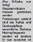 "Vollgas-Plan" gegen die Kirche