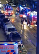 Gasaustritt im 10. Bezirk in der Quellenstraße
