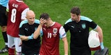 Christoph Baumgartner muss gegen die Ukraine verletzt raus