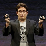 Präsentation der fertigen Oculus Rift