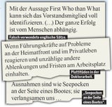''Ausnahmen sind Seepocken'': Das ist Aschbachers Skandal-Doktorarbeit