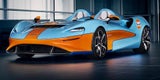 McLaren bringt den Elva im "Gulf"-Design