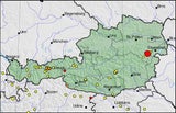 Erdbeben erschüttert Wien und Niederösterreich