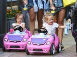 Die Ecclestone-Girls on Tour