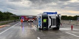 Stau-Chaos nach Lkw-Unfall auf der A2