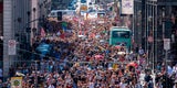 Berlin Corona-Demo