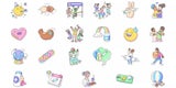 WhatsApp hat jetzt eigene Corona-Impf-Sticker