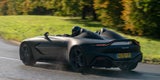 Aston Martin V12 Speedster als Prototyp unterwegs