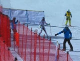 'High-Speed-Stunt' von Franzosen bei WM-Abfahrt