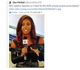 Sport-Experte macht sexistischen Kommentar über Kollegin
