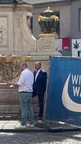 Wolfgang Sobotka in Wien