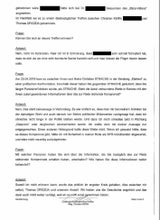 Kern: Seine ganze Zeugenaussage vor der Soko Ibiza