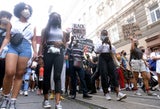 "Black Lives Matter"-Demonstranten sorgen für Verkehrschaos in Wien
