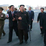Am Stock: Irrer Kim ist wieder da