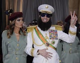 Sacha Baron Cohen am Roten Teppich