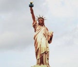 So sah die Freiheitsstatue eigentlich aus