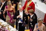 Königin Maxima lässt tief blicken