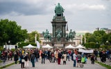 Coronahilfen: Künstler demonstrierten in Wien