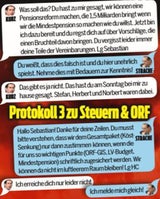 Die geheimen Ibiza-SMS von Kurz & Strache