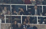 Cristiano Ronaldo mit Freundin Georgina Rodriguez und Sohn Junior