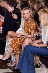 Stars New York Fashion Week 2017