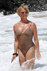 Goldie Hawn: Fesche Badenixe