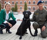 Welthundetag: Tanner empfängt Einsatzhund "Cowboy"