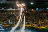Wuhan: Tausende bei Pool-Party in der Brutstätte des Virus