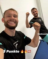 So feiert unser Team ersten EM-Sieg