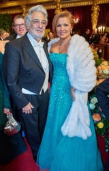Anna Netrebko am Philharmonikerball